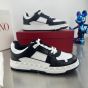 Valentino FREEDOTS LOW-TOP SNEAKER IN CALFSKIN
