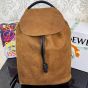 LOEWE Flamenco backpack in pressed suede