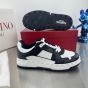 Valentino FREEDOTS LOW-TOP SNEAKER IN CALFSKIN