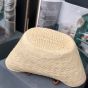 LOEWE Medium Anagram Basket bag in iraca palm and calfskin