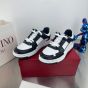 Valentino FREEDOTS LOW-TOP SNEAKER IN CALFSKIN
