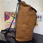 LOEWE Flamenco backpack in pressed suede