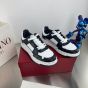 Valentino FREEDOTS LOW-TOP SNEAKER IN CALFSKIN