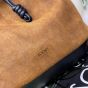 LOEWE Flamenco backpack in pressed suede