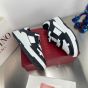 Valentino FREEDOTS LOW-TOP SNEAKER IN CALFSKIN