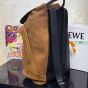 LOEWE Flamenco backpack in pressed suede