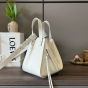 LOEWE Compact Hammock bag in soft grained calfskin