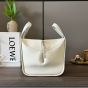 LOEWE Compact Hammock bag in soft grained calfskin