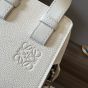 LOEWE Compact Hammock bag in soft grained calfskin