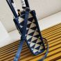 Prada Symbole embroidered fabric mini bag
