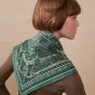 Hermès Eperon d'Or bandana 55