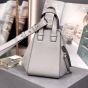 LOEWE Compact Hammock bag in soft grained calfskin