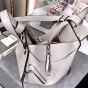 LOEWE Compact Hammock bag in soft grained calfskin
