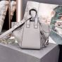 LOEWE Compact Hammock bag in soft grained calfskin