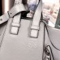 LOEWE Compact Hammock bag in soft grained calfskin