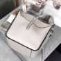 LOEWE Compact Hammock bag in soft grained calfskin