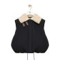 LOEWE Puffer vest in cotton blend