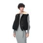 LOEWE Puffer vest in cotton blend