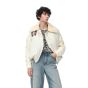LOEWE Puffer vest in cotton blend