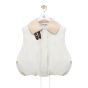 LOEWE Puffer vest in cotton blend