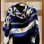 Hermès Eperon d'Or et Tenues de Jour shawl 140