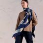 Hermès Eperon d'Or et Tenues de Jour shawl 140