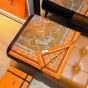 Hermès Eperon d'Or bandana 55