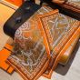 Hermès Eperon d'Or bandana 55