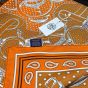 Hermès Eperon d'Or bandana 55