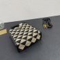 Prada Symbole embroidered fabric mini bag