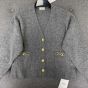 Celine cardigan with gourmettes in heritage cashmere