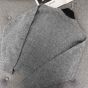 Celine cardigan with gourmettes in heritage cashmere