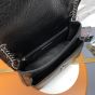 YSL niki MEDIUM in grained lambskin