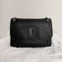 YSL NIKI large in grained lambskin