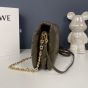 LOEWE Puffer Goya in pleated shiny nappa lambskin