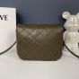 LOEWE Puffer Goya in pleated shiny nappa lambskin