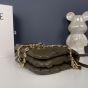 LOEWE Puffer Goya in pleated shiny nappa lambskin