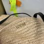 LOEWE Puzzle Fold Tote in raffia