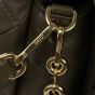 LOEWE Puffer Goya in pleated shiny nappa lambskin