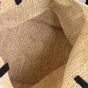 LOEWE Puzzle Fold Tote in raffia