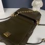 LOEWE Puffer Goya in pleated shiny nappa lambskin