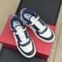 Valentino FREEDOTS LOW TOP SNEAKER IN PATENT LEATHER