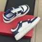 Valentino FREEDOTS LOW TOP SNEAKER IN PATENT LEATHER