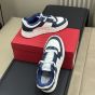 Valentino FREEDOTS LOW TOP SNEAKER IN PATENT LEATHER