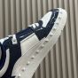 Valentino FREEDOTS LOW TOP SNEAKER IN PATENT LEATHER