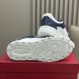 Valentino FREEDOTS LOW TOP SNEAKER IN PATENT LEATHER