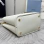Medium Saffiano Leather Prada Panier Bag