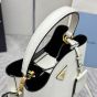 Medium Saffiano Leather Prada Panier Bag