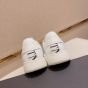 Valentino VL7N LOW-TOP SNEAKERS IN CALFSKIN AND MESH FABRIC WITH BANDS