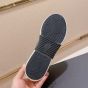 Valentino VL7N LOW-TOP SNEAKERS IN CALFSKIN AND MESH FABRIC WITH BANDS